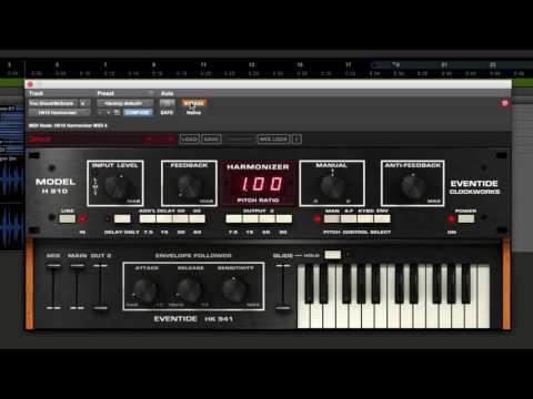 Eventide H910 Harmonizer® Bundle