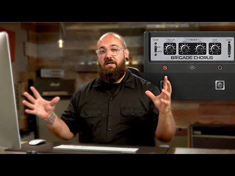 UAD Brigade Chorus: Chorus Plugin