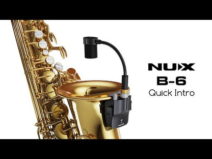 NUX B-6 Wireless System For Saxophone