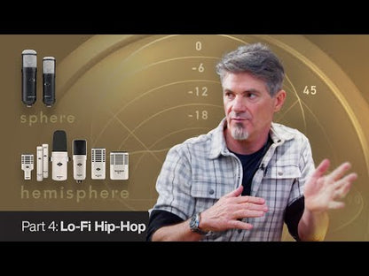 Universal Audio SD-3 Dynamic Microphone with Hemisphere Modeling