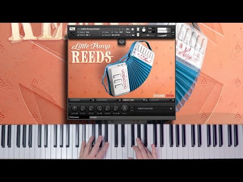 Soundiron Little Pump Reeds