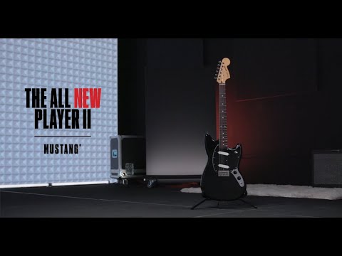 Fender Player II Mustang 6 String Electric Guitar