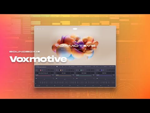 Audiomodern Soundbox MPE Sampler Engine and Instrument Bundle