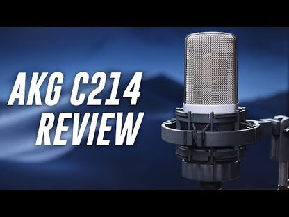 AKG C214 Professional Large Diaphragm Condenser Microphone