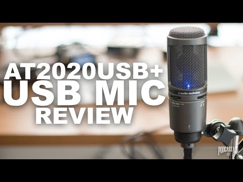 Audio-Technica AT2020 Cardioid Condenser Microphone