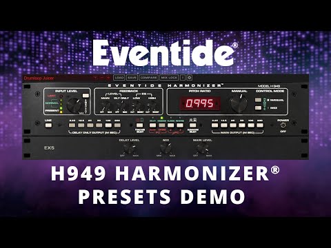 H949 Harmonizer® Plugin
