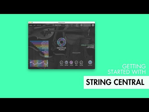 Nightfox Audio String Central Strings and Piano Layers Plug-In