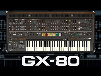 Cherry Audio GX-80 Synthesizer – Professional Audio Software & Plugin