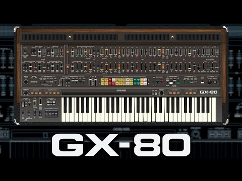 Cherry Audio GX-80 Synthesizer – Professional Audio Software & Plugin