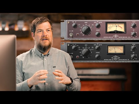 UAD UA 175B & 176 Tube Compressor Collection: Compressor Plugin Bundle