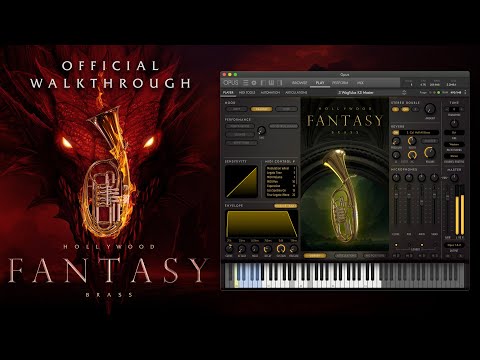 EastWest Hollywood Fantasy Brass Instrument Bundle – Professional Audio Software & Plugin