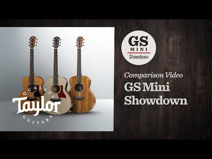 Taylor GS Mini-e Mahogany 6 Strings Electro Acoustic Guitar with Gigbag
