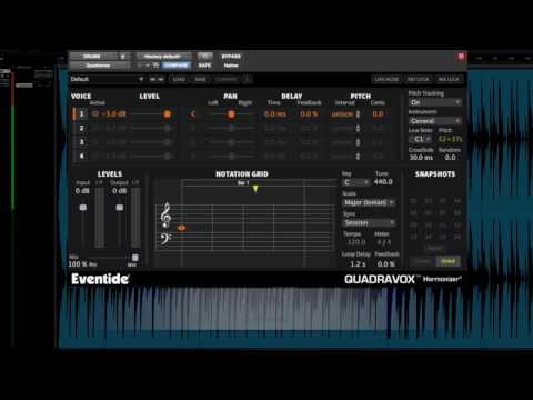 Eventide Quadravox