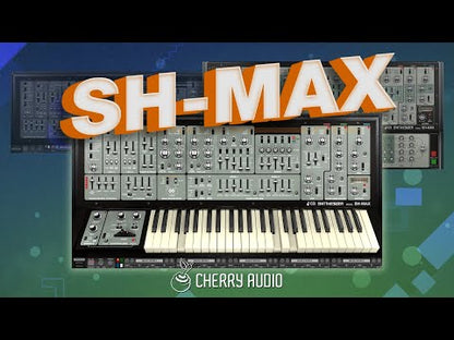 Cherry Audio SH-MAX Synthesizer