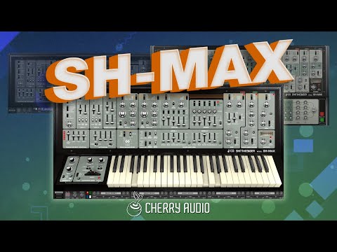 Cherry Audio SH-MAX Synthesizer