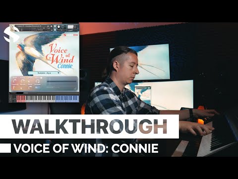Soundiron Voice of Wind: Connie