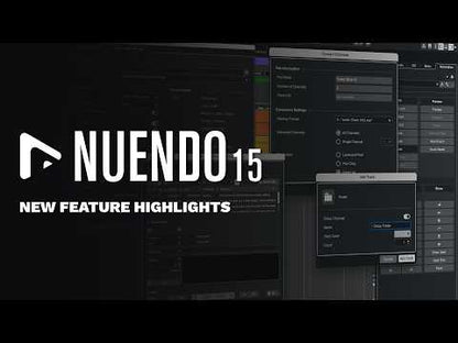 Steinberg Nuendo 15 Full Version