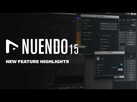 Steinberg Nuendo 15 Full Version