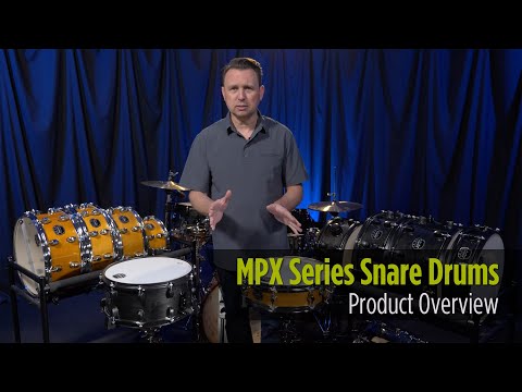 Mapex MPNST4651 MPX 14"x 6.5" Steel Shell Snare Drum