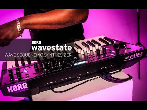 Korg Wavestate SE 61 Key Wave Sequencing Synthesizer