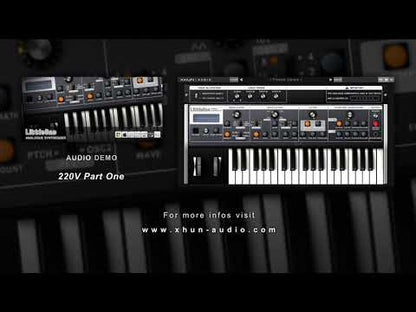 Xhun LittleOne Synthesizer – Professional Audio Software & Plugin