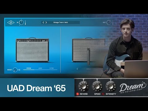 UAD Dream '65 Reverb Amplifier Plug-in