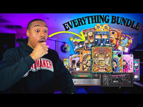 Safari Pedals Everything Bundle