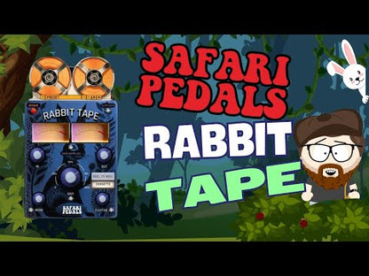 Safari Pedals Rabbit Tape