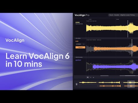 Synchro Arts VocAlign 6 Pro Crossgrade