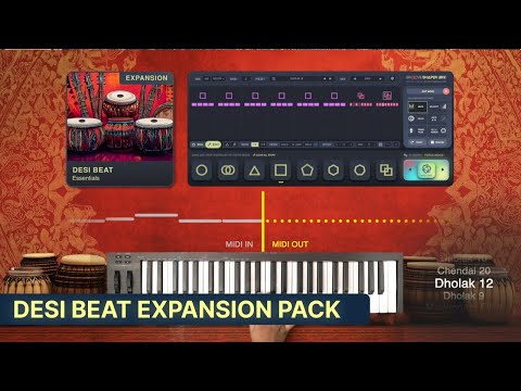 Pitch Innovations Desi Beat Essentials