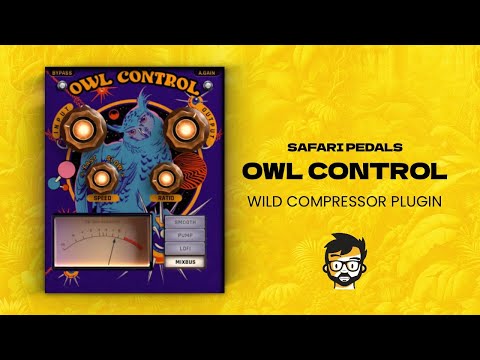 Safari Pedals Owl Control