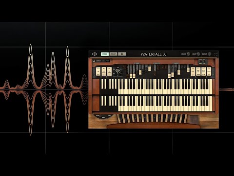 UAD Waterfall B3 Organ: B3 Organ Plugin