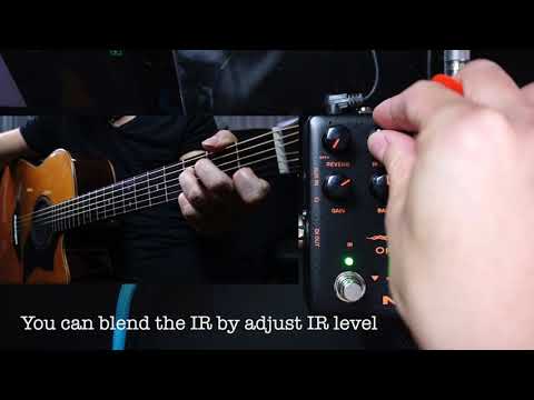 Nux NAI 5 Optima Air Dual Simulator Pedal