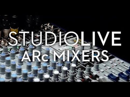 PreSonus StudioLive AR8c USB Type-C 8-Channel Hybrid Performance and Recording Mixer Audio Interface