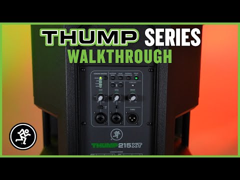 Mackie Thump 118S 18” 1400W Powered Subwoofer