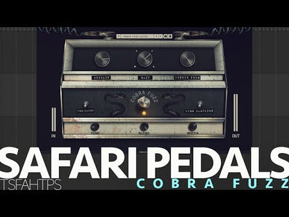 Safari Pedals Cobra Fuzz