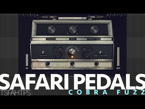 Safari Pedals Cobra Fuzz