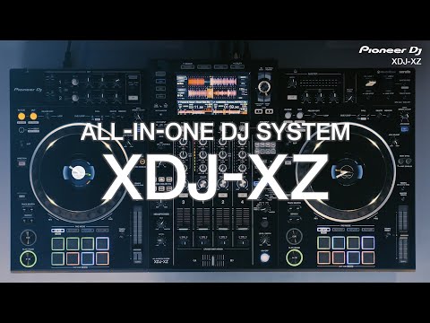 Pioneer XDJ-XZ Professional All-in-One DJ System