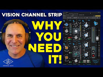 UAD API Vision Channel Strip Collection: Channel Strip Plugin Bundle