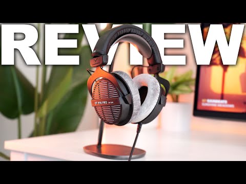 Beyerdynamic DT 990 Pro 250 ohms Over Ear Wired Headphone - Black
