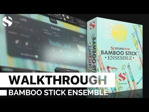Soundiron Bamboo Stick Ensemble