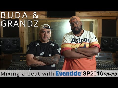 Eventide SP2016 Reverb