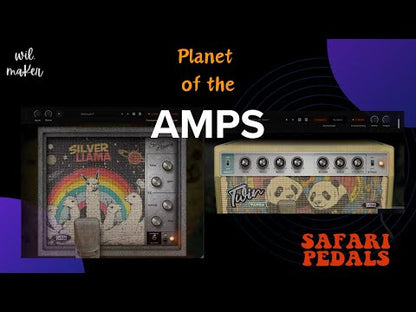 Safari Pedals Planet Of The Amps