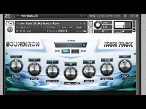 Soundiron Iron Pack 8 - Tuned Glass