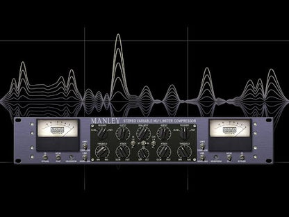 UAD Manley Variable Mu Limiter Compressor: Compressor Plugin