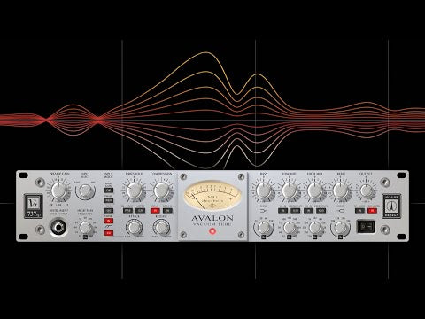 UAD Avalon VT-737 Tube Channel Strip Plugin