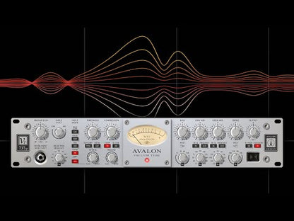 UAD Avalon VT-737 Tube Channel Strip Plugin