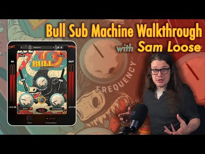 Safari Pedals Bull Sub Machine