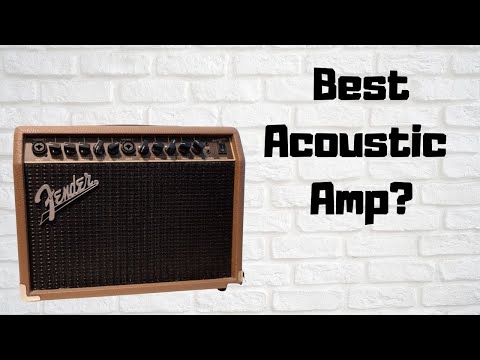 Fender Acoustasonic 40 Acoustic Combo Guitar Amplifiers