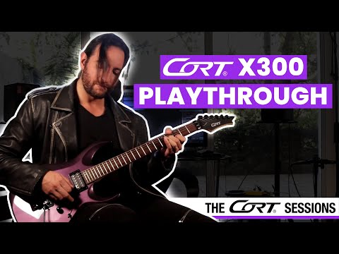 Cort X Series X300 6-String Electric Guitar